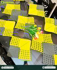 Crochet Table Runner/ টেবিল রানার সেট / টেবিল ম্যাট_img_5