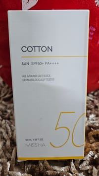COTTON Sun SPF50+PA++ 50ml_img_0