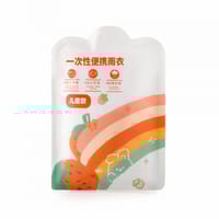 Emergency Pocket Raincoat for Adults & Kids | 3/6 Pieces Combo Pack | Multiple Color_img_5