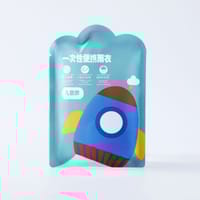 Emergency Pocket Raincoat for Adults & Kids | 3/6 Pieces Combo Pack | Multiple Color_img_7