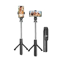 Q07 Bluetooth Integrated Selfie Stick and Bluetooth Remote Control_img_1