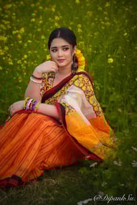 Digital Print Sharee with Blouse_img_2