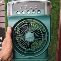 3 In 1 Air Cooling USB Fan with LED Night Light Water Fan_img_2