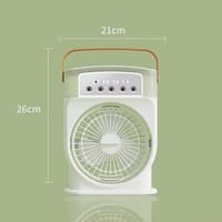 3 In 1 Air Cooling USB Fan with LED Night Light Water Fan_img_5