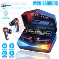 M28 TWS Wireless Gaming Earbuds_img_0