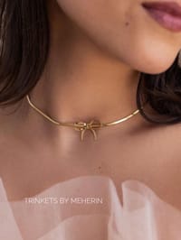 Bow tie necklace_img_1