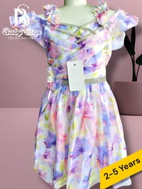 Elegant Floral Princess Dress for Baby Girls (2-5 Years)_img_0