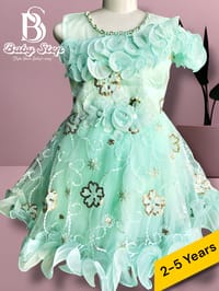 Elegant Baby Girl Party Dress._img_1