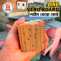 1PCS - Veroboard Normal Line 14.5×6.5cm Stripboard PCB Printed Circuit Board For Prototyping Designing Weld Soldering Arduino DIY_img_5