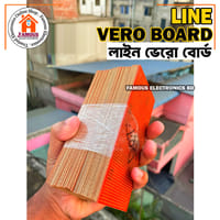 1PCS - Veroboard Normal Line 14.5×6.5cm Stripboard PCB Printed Circuit Board For Prototyping Designing Weld Soldering Arduino DIY_img_4