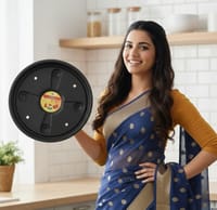 Wheeled Trolley Gas Cylinders and Flower Pots_img_2