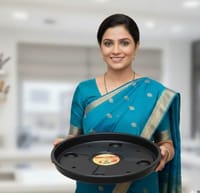 Wheeled Trolley Gas Cylinders and Flower Pots_img_5