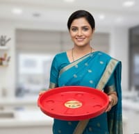 Wheeled Trolley Gas Cylinders and Flower Pots_img_0