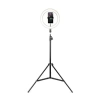 Havit ST7012 Pro Tripod Stand With Ring Light_img_0