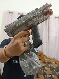 UZI Electric Water Gun – 800ml – Rechargeable Battery – Long Range Water Blaster_img_2