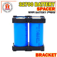 32700 1x2 Battery Spacer Cell Holders for LiFePo4 Cells_img_1