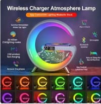 G63 RGB Light Bluetooth Speaker With Wireless Charging_img_2