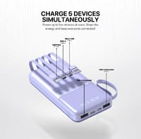 FANTECH S3 PowerBank 10000mAh Slim Mini Airline Approved Safe Reliable High-Speed Charge PowerPack Portable Power Bank_img_2