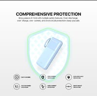 FANTECH S3 PowerBank 10000mAh Slim Mini Airline Approved Safe Reliable High-Speed Charge PowerPack Portable Power Bank_img_5