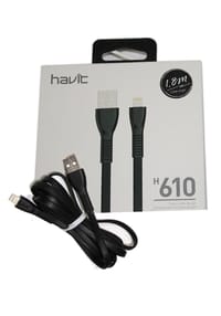 HAVIT H610 Data And Lightning Charging Cable For IPhone (1M)_img_0
