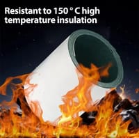 1 Feet 65mm Green Insulation Barley Paper – Non Adhesive | For 18650 Battery Pack_img_1