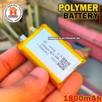 1800mAh New 3.7V Lithium Polymer Battery Best Quality Original Battery_img_1