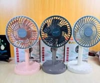 JYSUPER JY-2218 Rechargeable Portable Table / Desk Fan(M-036)_img_1