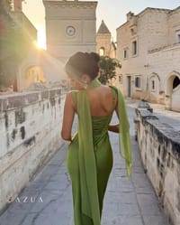 Calanthe Maxi Dress - Green_img_1