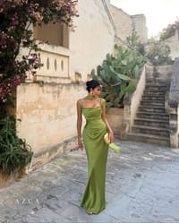 Calanthe Maxi Dress - Green_img_2