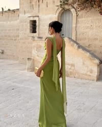 Calanthe Maxi Dress - Green_img_3