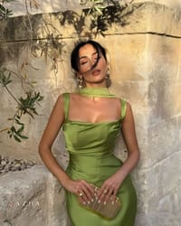 Calanthe Maxi Dress - Green_img_4