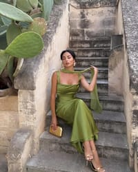 Calanthe Maxi Dress - Green_img_5