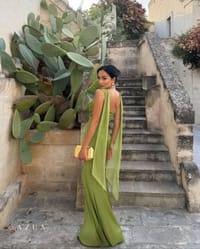 Calanthe Maxi Dress - Green_img_6