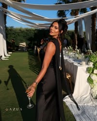 Calanthe Maxi Dress - Black_img_3