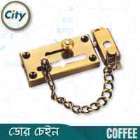 স্টেইনলেস স্টিলের ডোর চেইন বোল্ট সহ টপ সিকিউরিটি কাঠের দরজার লক বিভিন্ন রঙের ডোর চেইন_img_2