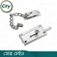 স্টেইনলেস স্টিলের ডোর চেইন বোল্ট সহ টপ সিকিউরিটি কাঠের দরজার লক বিভিন্ন রঙের ডোর চেইন_img_7