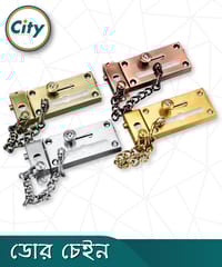 স্টেইনলেস স্টিলের ডোর চেইন বোল্ট সহ টপ সিকিউরিটি কাঠের দরজার লক বিভিন্ন রঙের ডোর চেইন_img_0