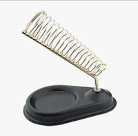 Heat Resistant Soldering Iron Rest | Soldering Iron Stand for Circuit Repair S0201_img_0