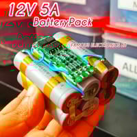 12V 5A লিথিয়াম আয়ন Battery Pack_img_0