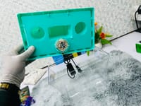 কুইন ক্যাসেল ৪ লিটার একুরিয়াম ট্যাংক ( ট্যাংক এবং RGB লাইট)_img_3