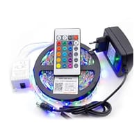 5 Colors LED Strip Light With Remote_img_1