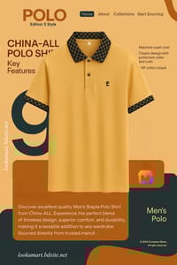 Premium Polo T-shirt for men_img_1