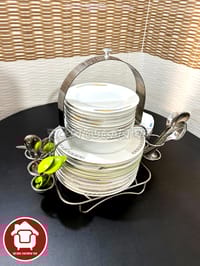 SS স্টিল ডিনার সেট স্ট্যান্ড (ডাইনিং টেবিল ওরগানাইজার)_img_6