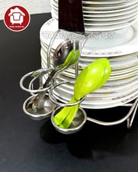 SS স্টিল ডিনার সেট স্ট্যান্ড (ডাইনিং টেবিল ওরগানাইজার)_img_7