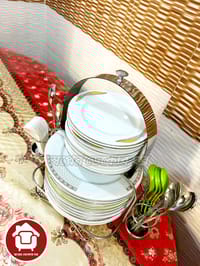 SS স্টিল ডিনার সেট স্ট্যান্ড (ডাইনিং টেবিল ওরগানাইজার)_img_8