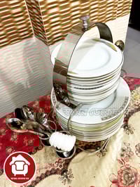 SS স্টিল ডিনার সেট স্ট্যান্ড (ডাইনিং টেবিল ওরগানাইজার)_img_9