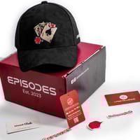 Episodes Ace Black Suede Cap_img_1