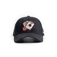 Episodes Ace Black Suede Cap_img_3