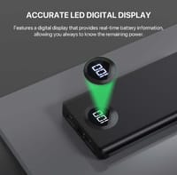 FANTECH S2 PowerBank 10000mAh Slim Mini Type C Micro Dual Output 10W Safe Reli_img_1