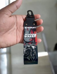 Suzuki Gixxer Monotone Premium KeyRing. CODE-2_img_0
